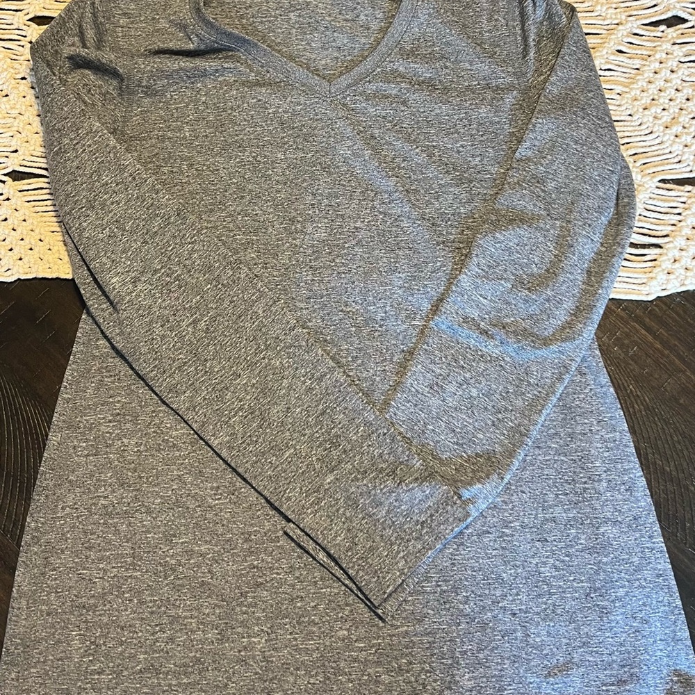 Carhartt Gray Long Sleeve Tee